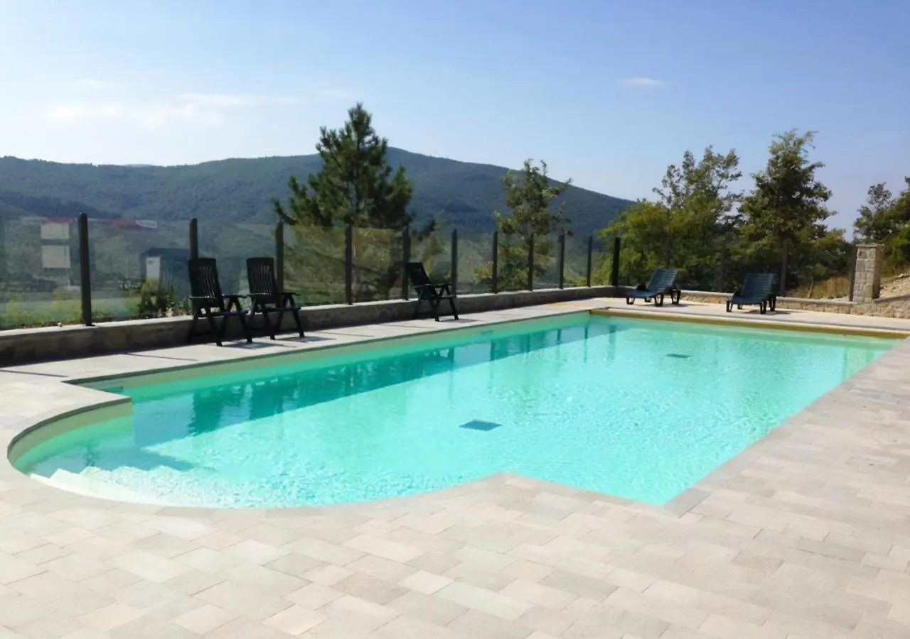 Appartamento Locanda Del Buon Cammino Chiusi della Verna 0*,